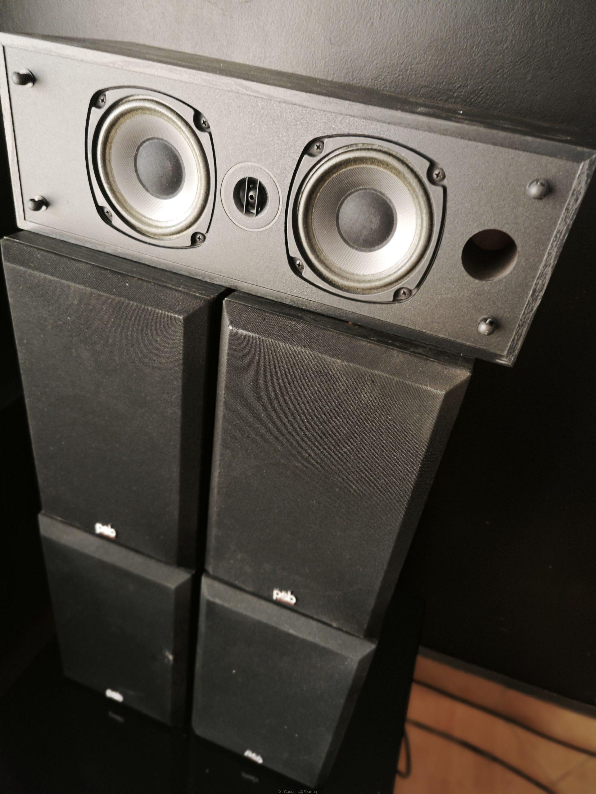 Psb 5.0 bookshelf speakers set