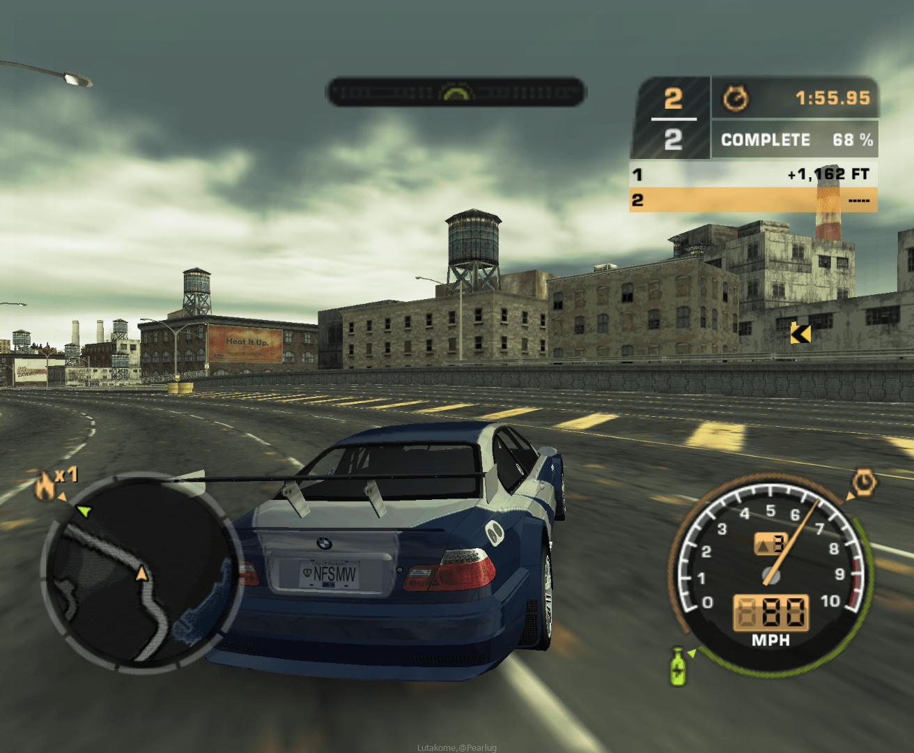Need for speed most wanted for PC/Laptop game