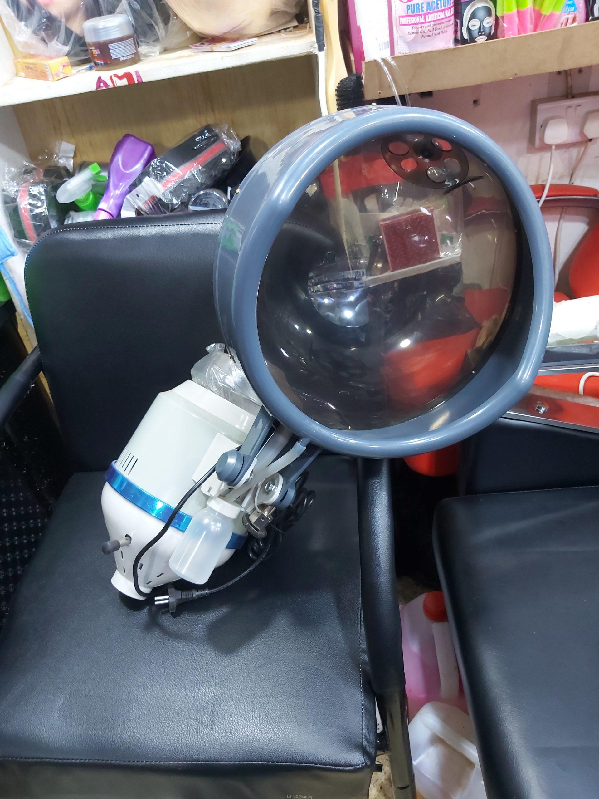 Stand steamer