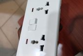 Multi Double socket