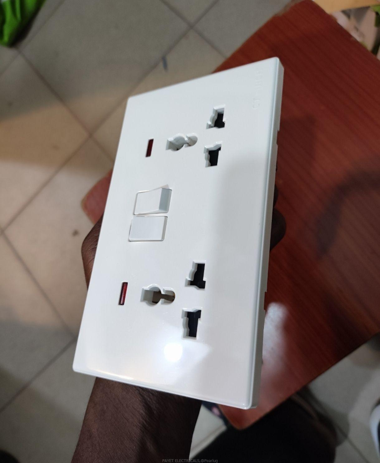 Multi Double socket