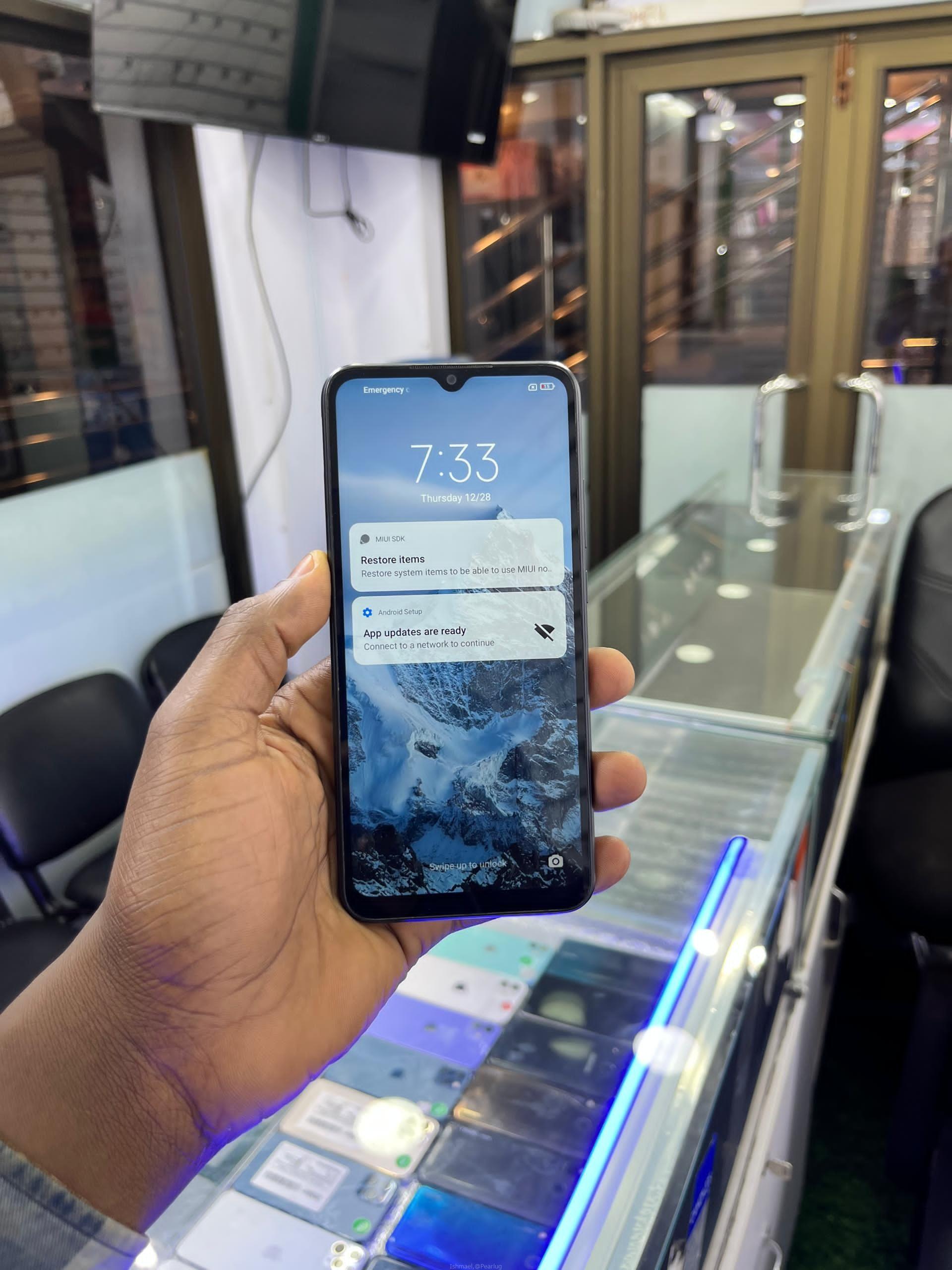 Redmi a10 used 128.00gb
