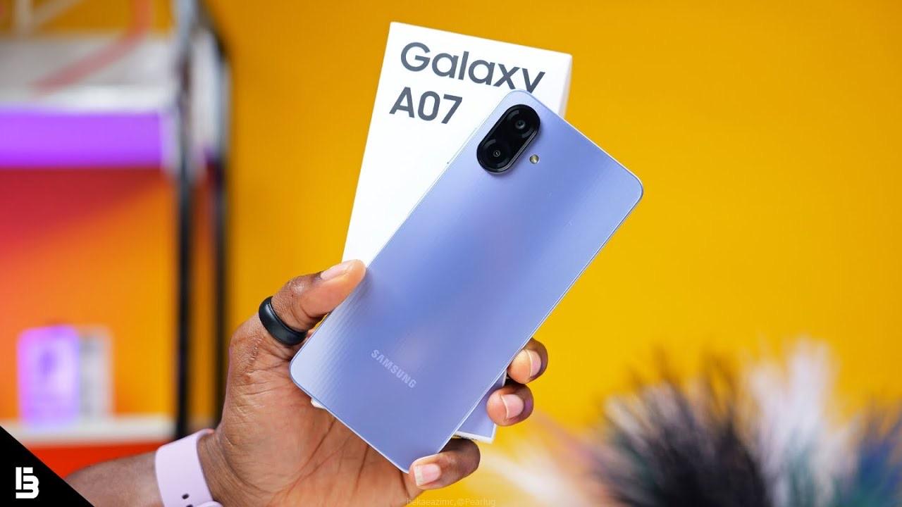 SAMSUNG A07(128)