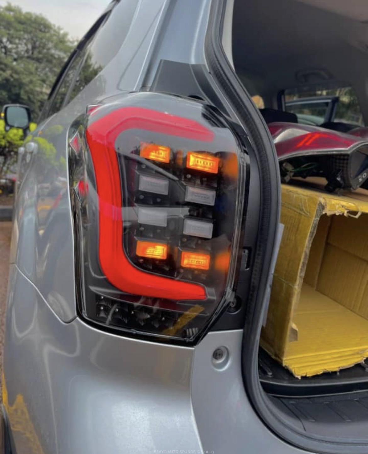 Subaru forester Aftermarket lights