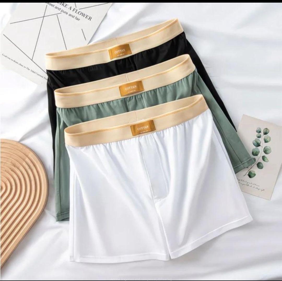 Men cotton boxers