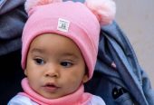 BABY CAP AND SCARF COMBO