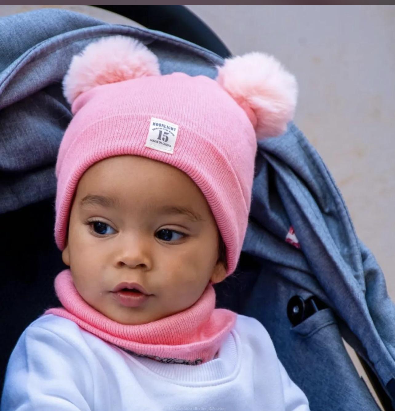 BABY CAP AND SCARF COMBO