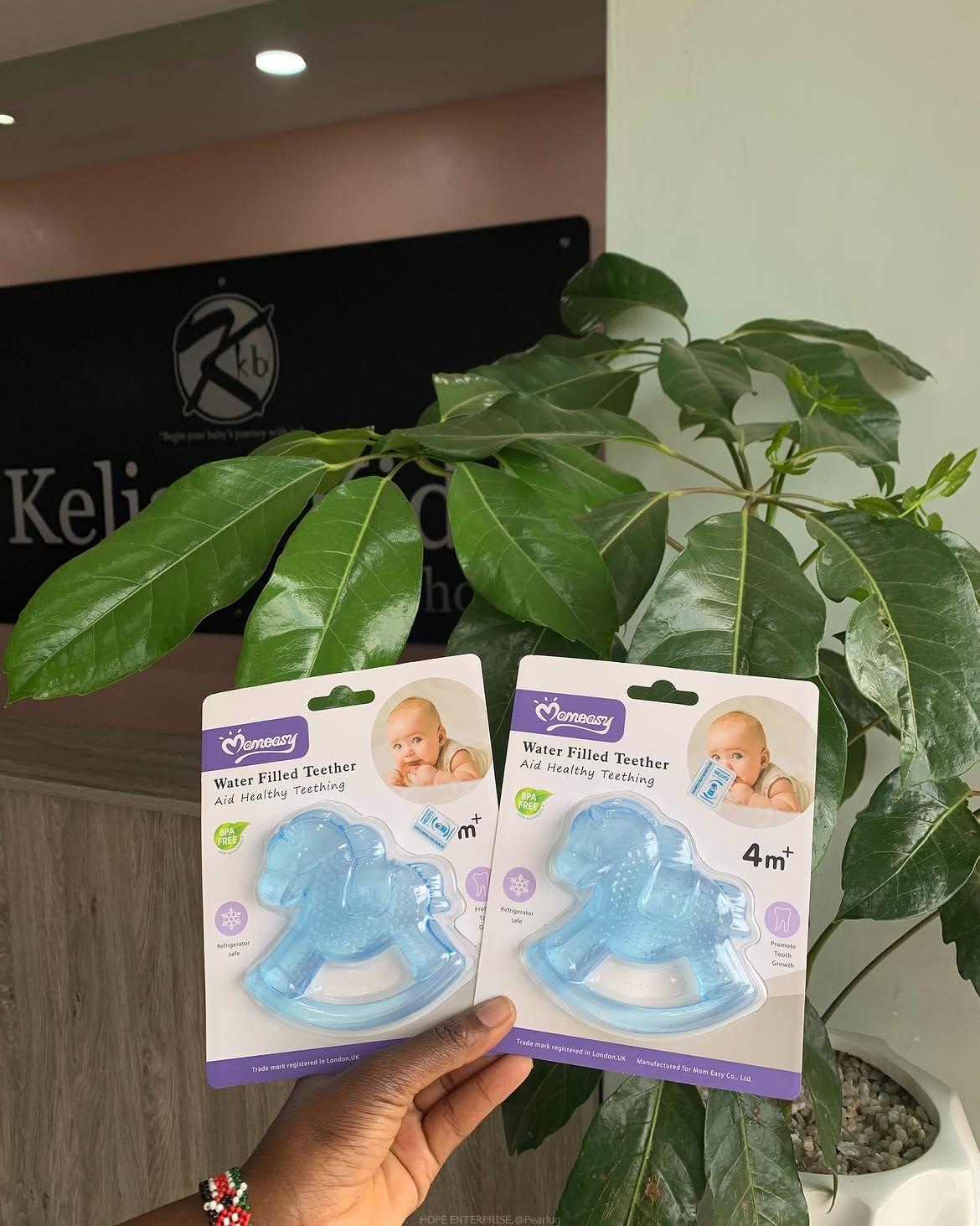 Silicone teethers