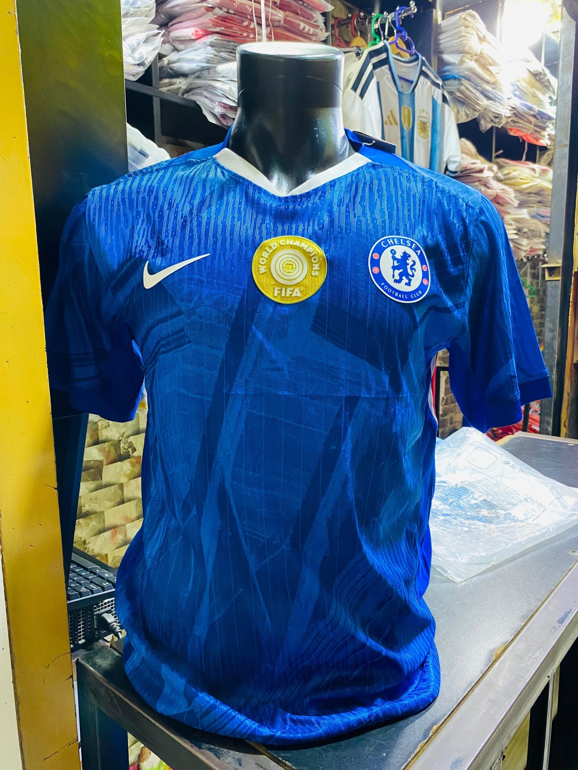 Club jerseys