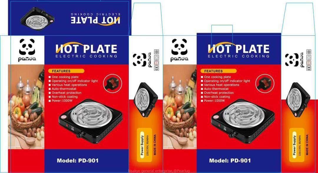 PANDA HOT PLATE ELECTRIC
