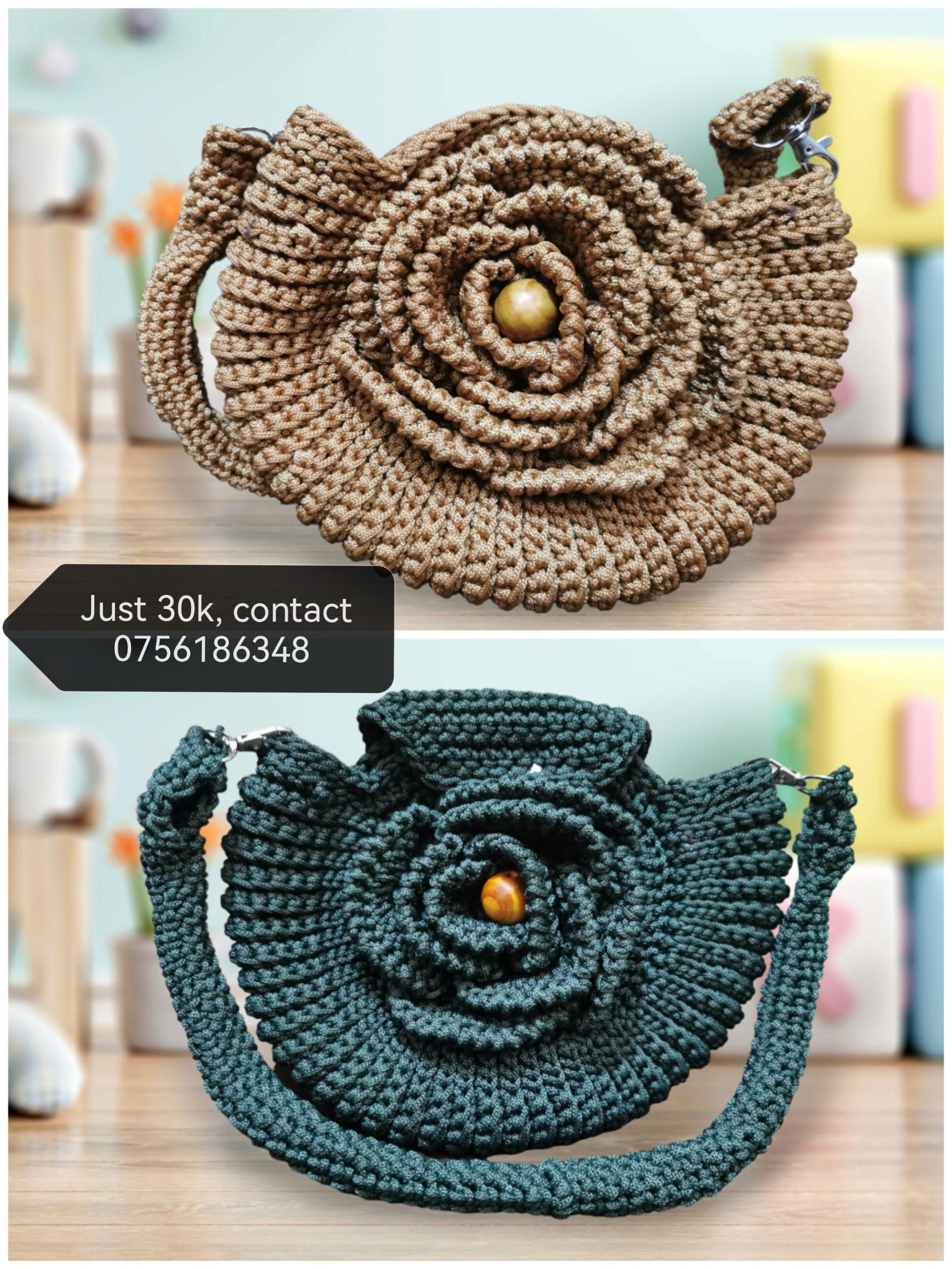 Crotchet bags