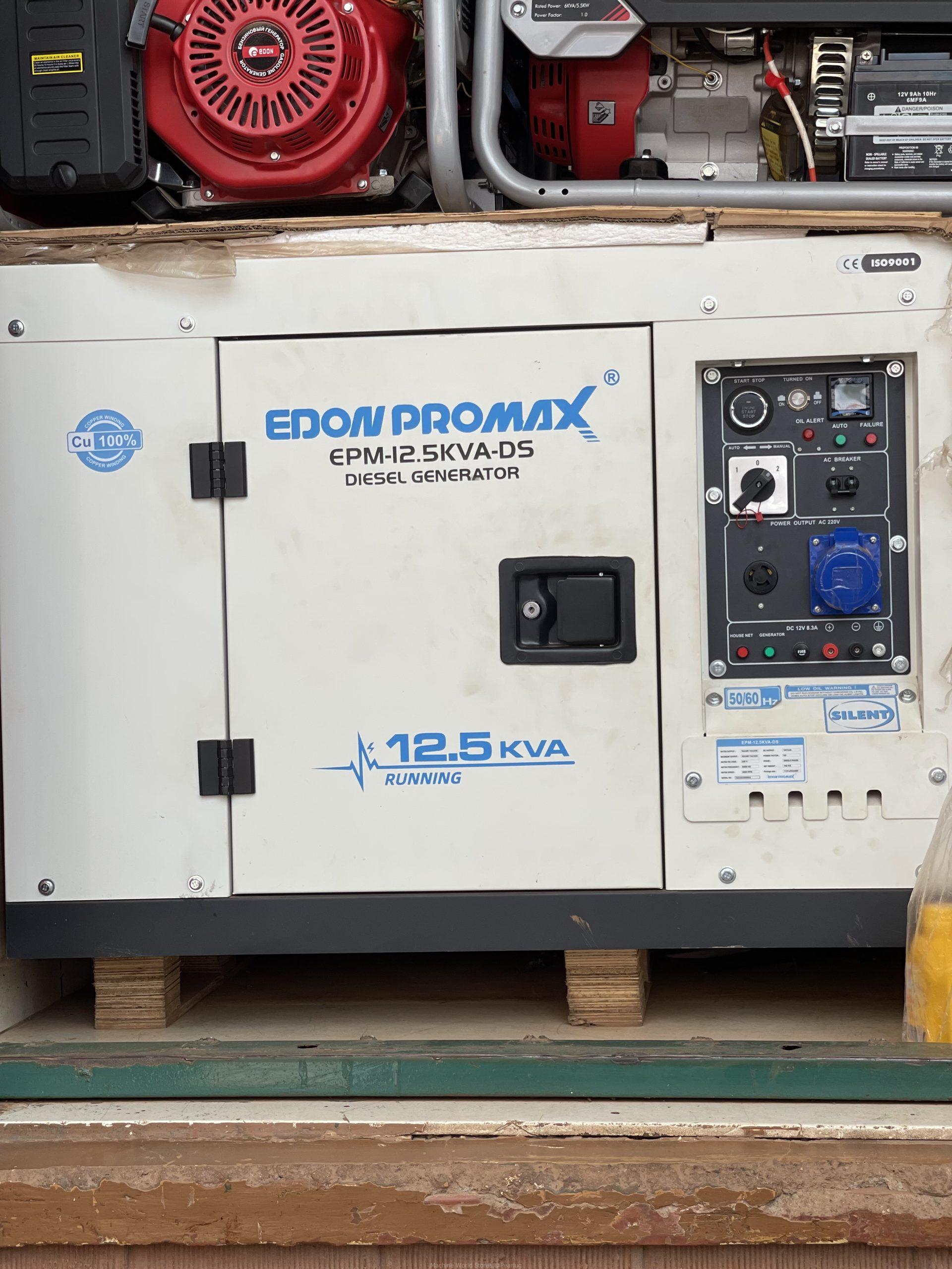 12.5kva Silent Diesel Generator Single Phase