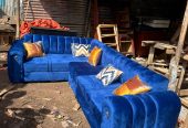 L shape sofa