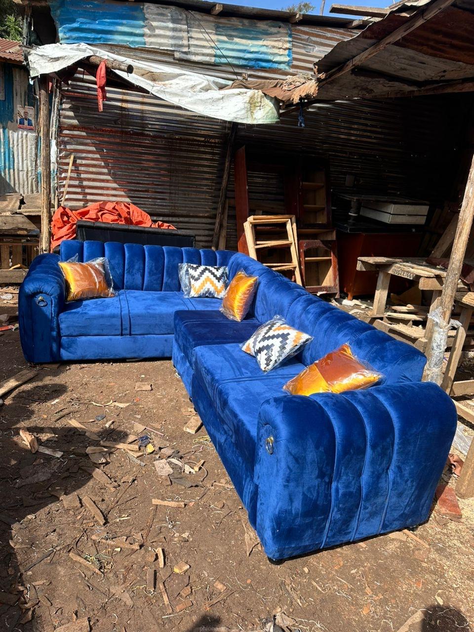 L shape sofa