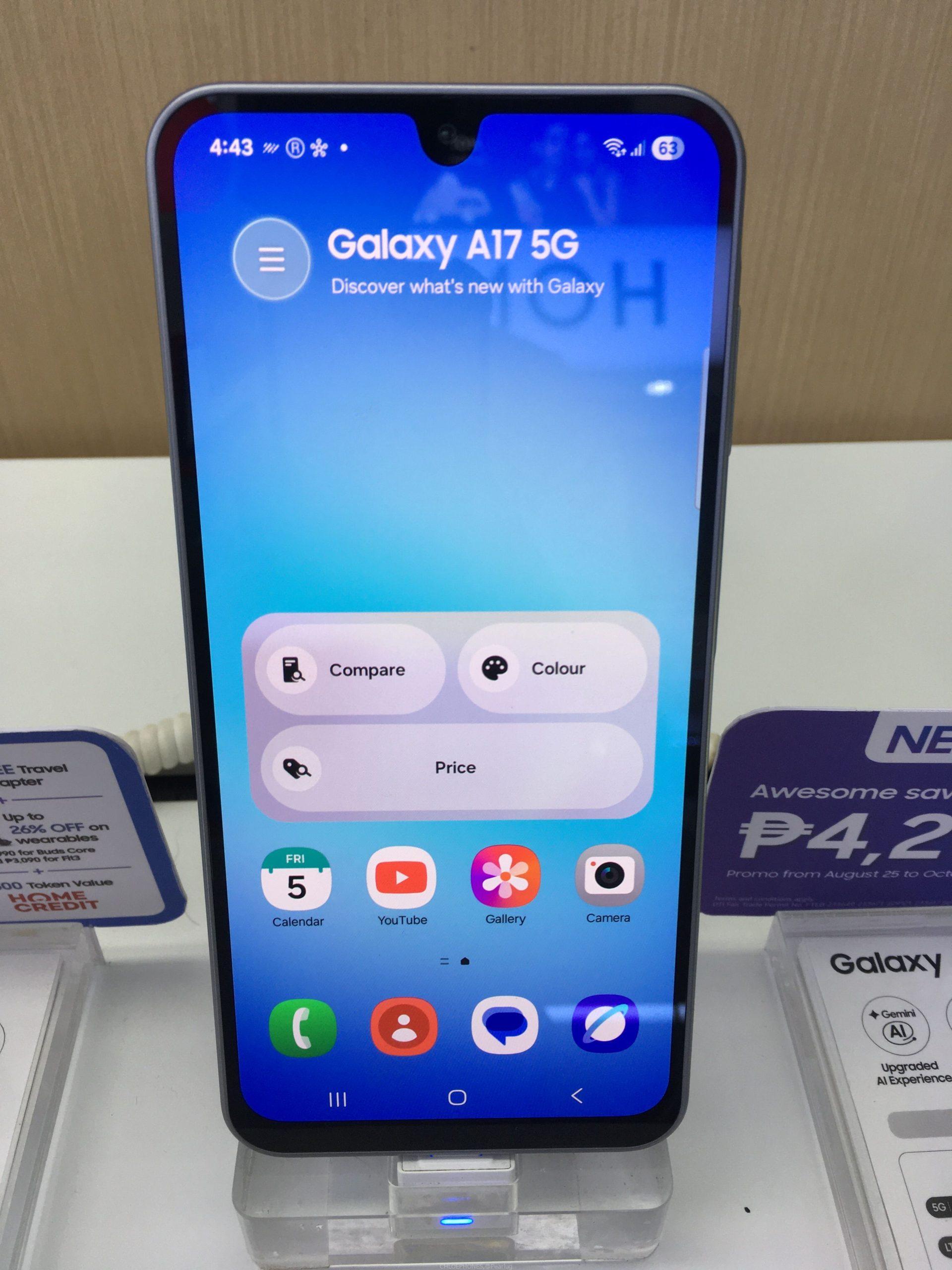Samsung A17