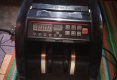 Money counting machine