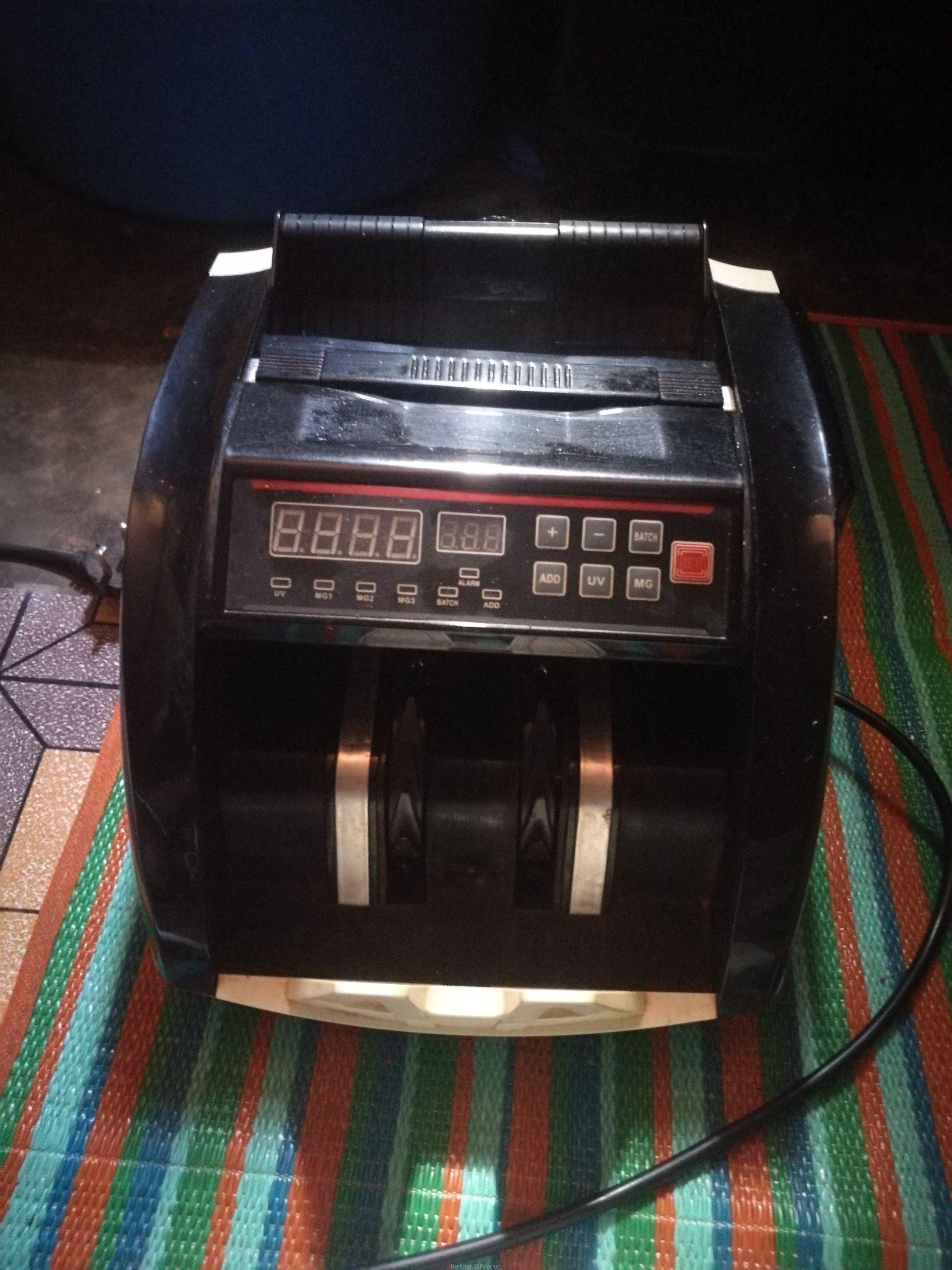 Money counting machine
