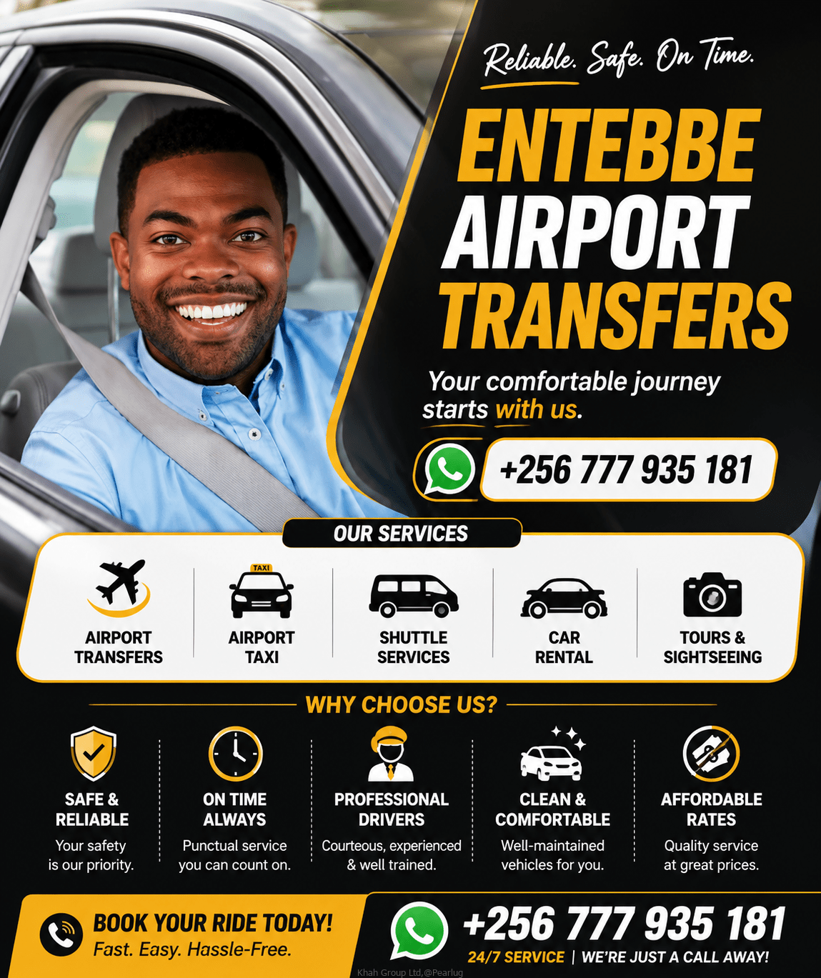 Airport transfers