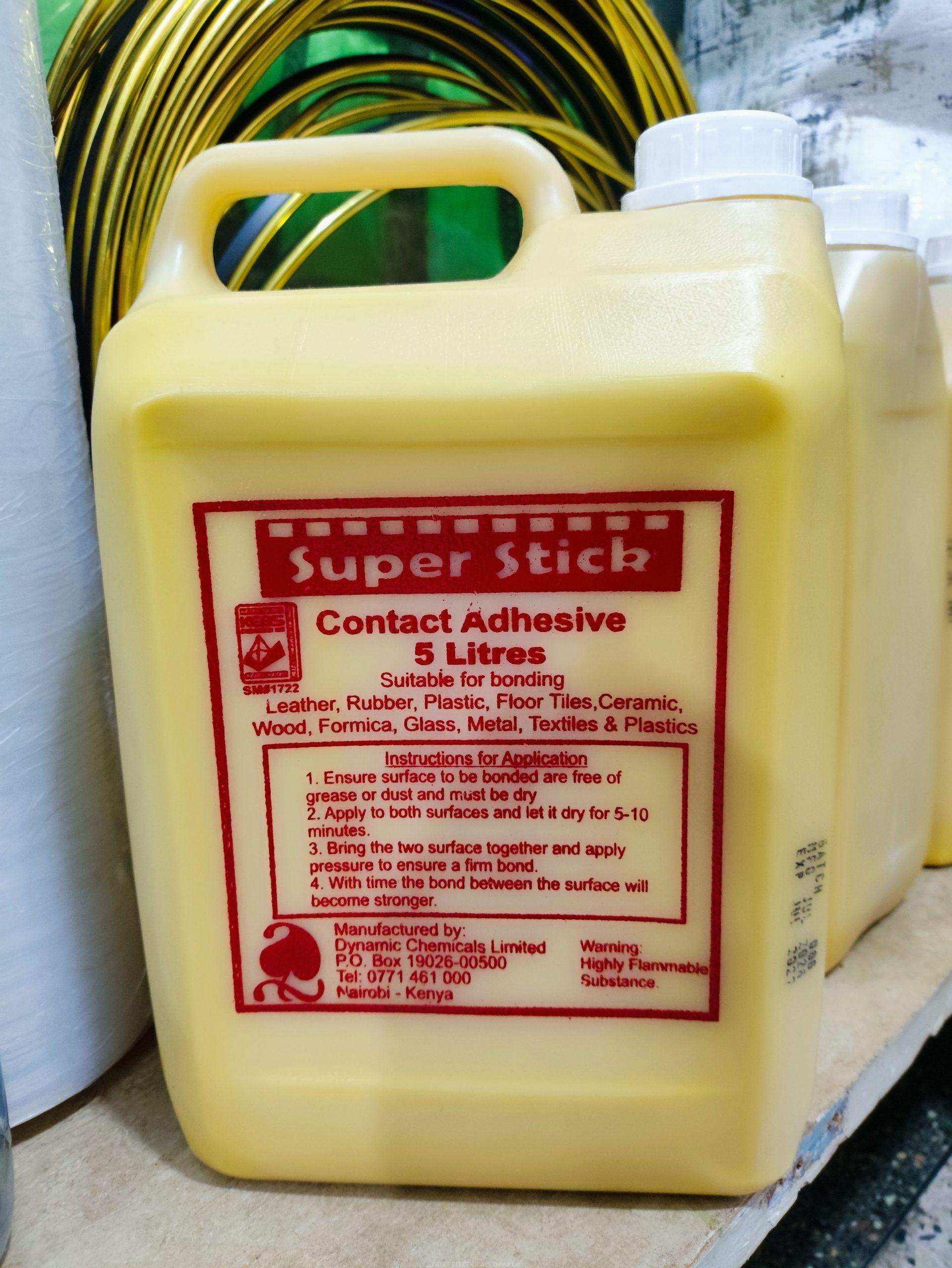 Super stick contact adhesive