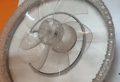 LED light with fan
