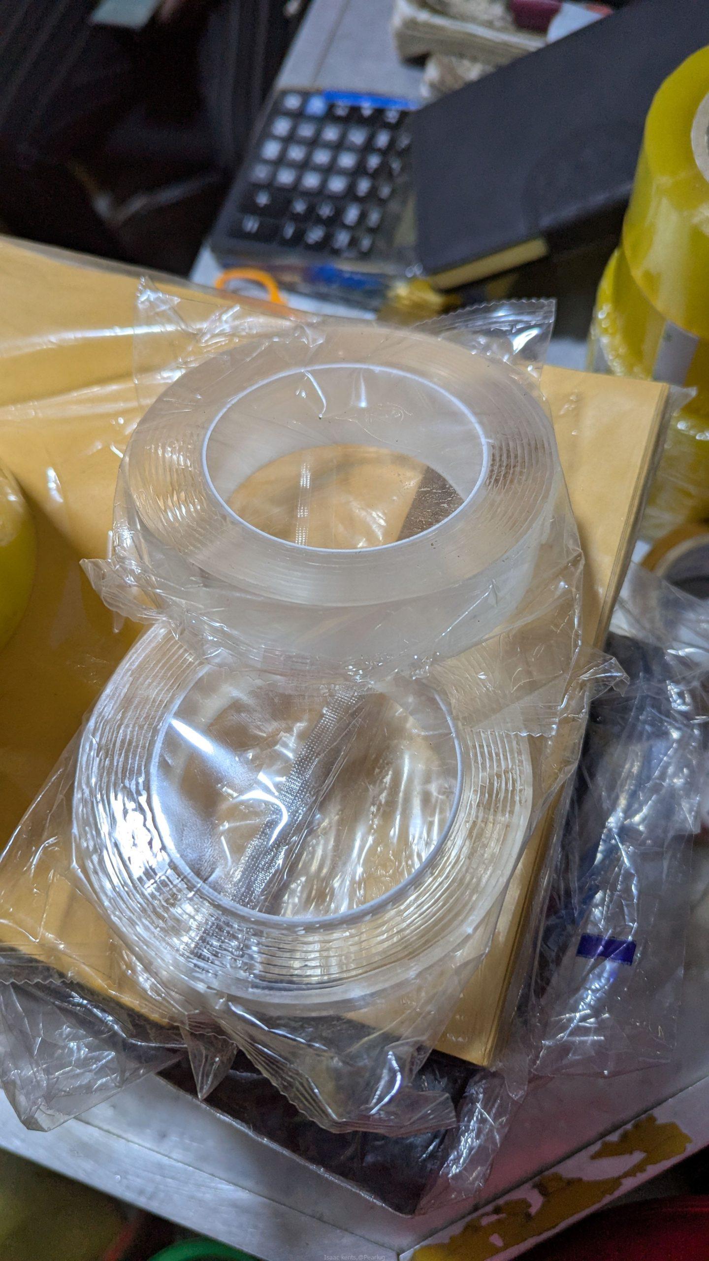 Packing tape and nano tape