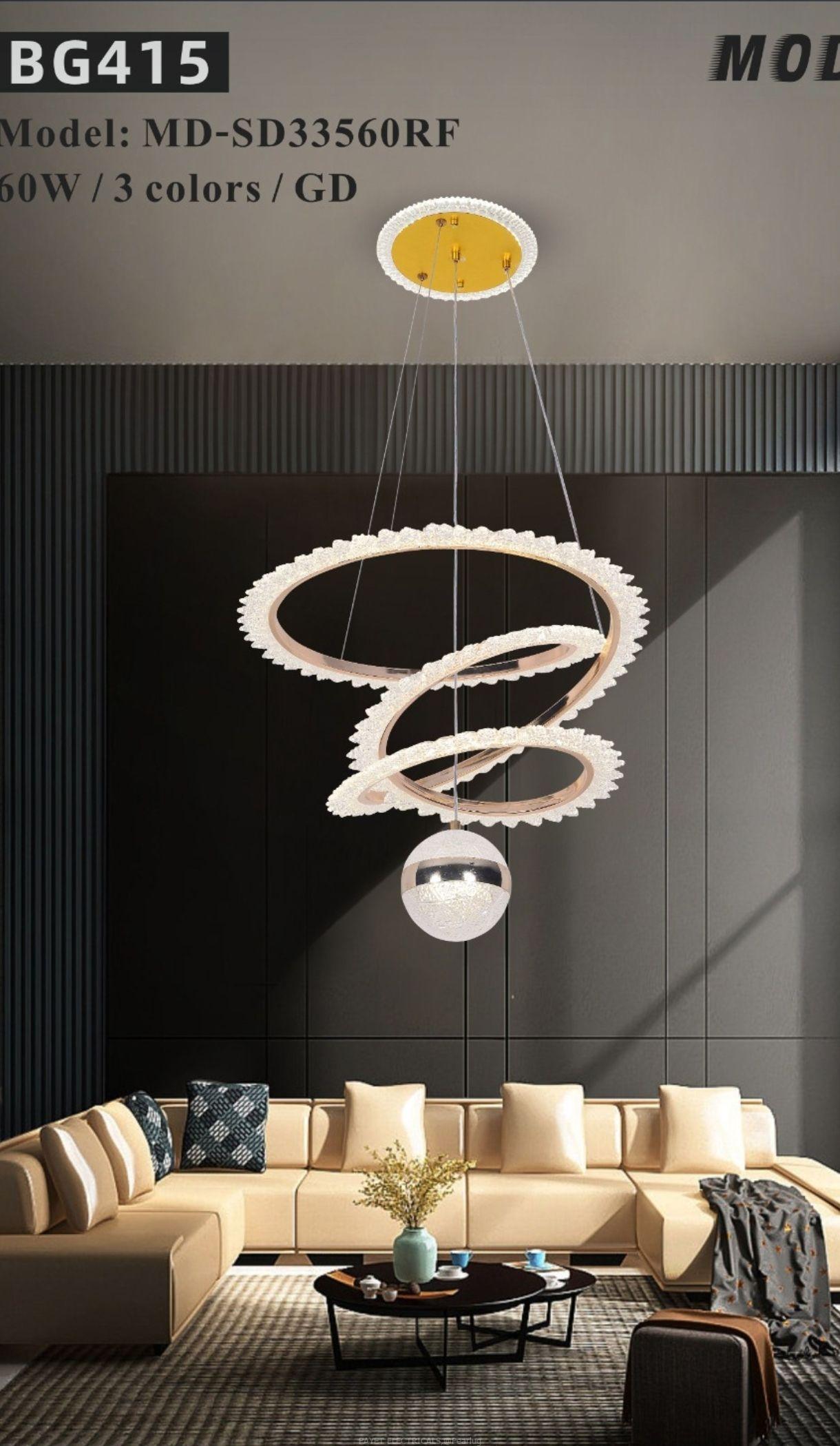 LED chandelier light