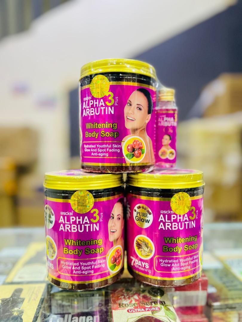 Alpha Arbutin soap