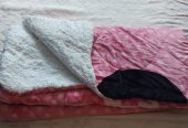 6×6 single Sherpa duvets