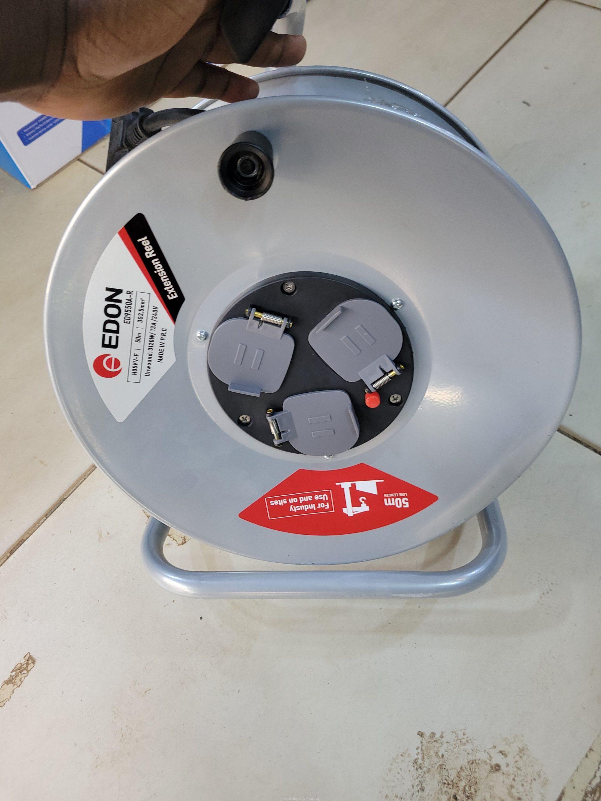Extension reel