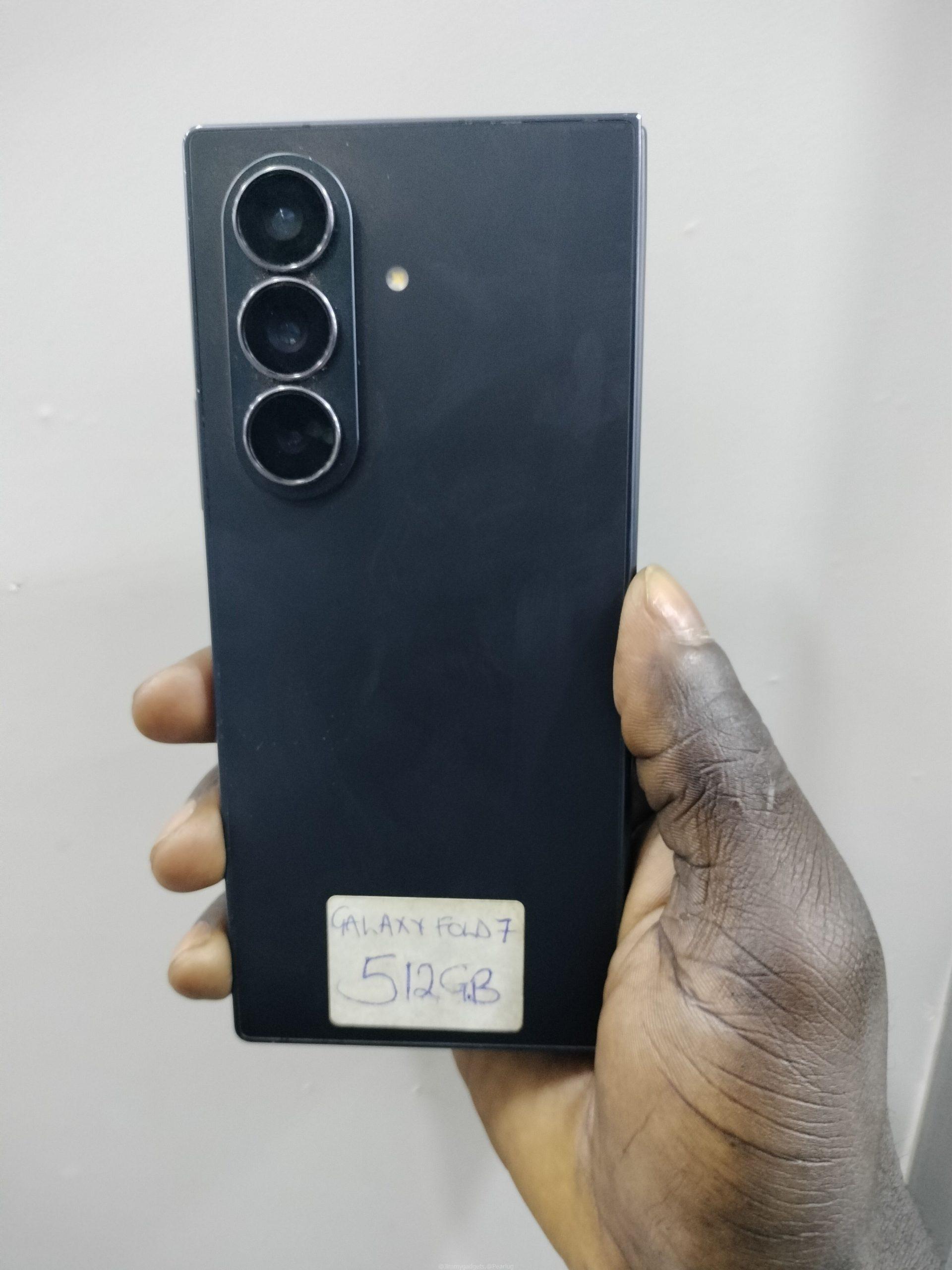 SAMSUNG GALAXY Z FOLD 7