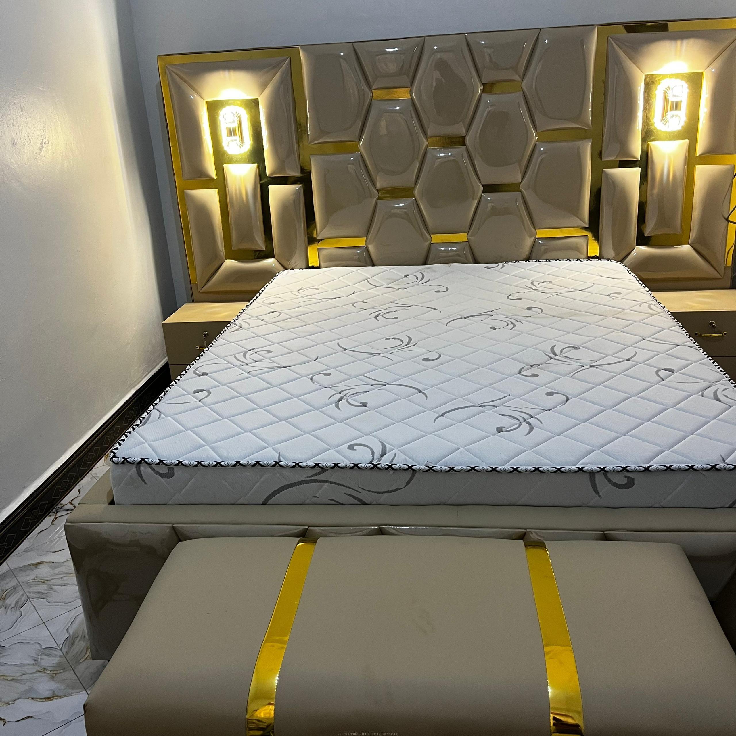 5by6 bed with lights full set