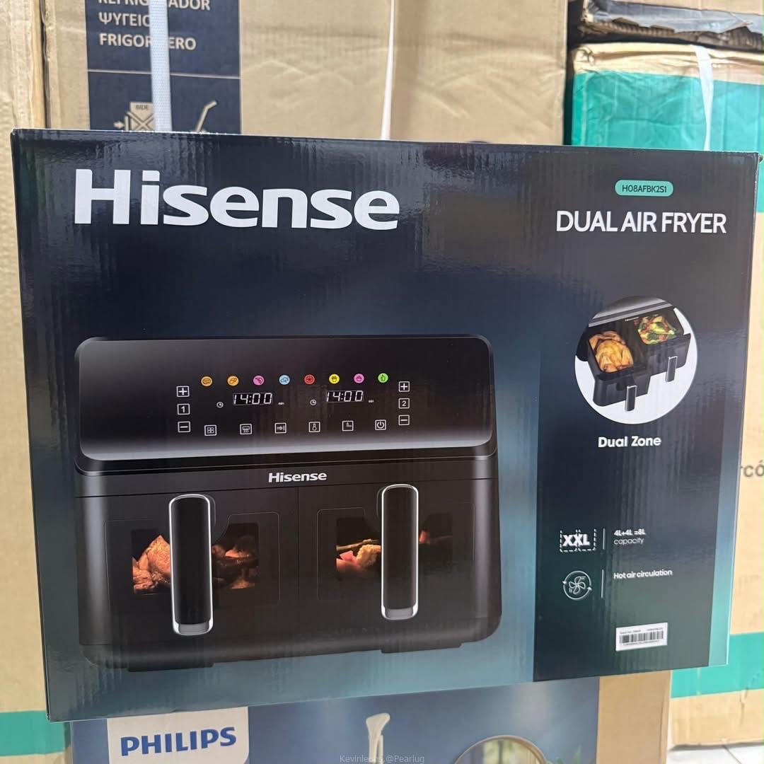 Hisense air fryer 8 litres
