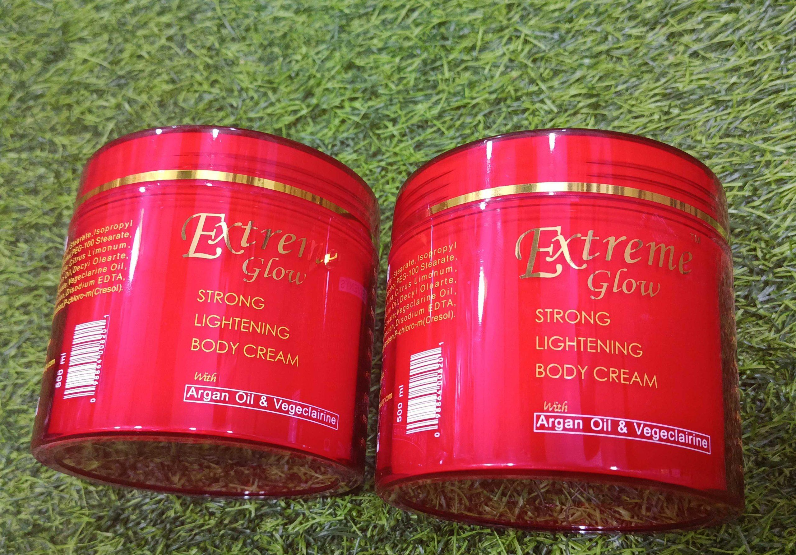 Extreme glow Body cream