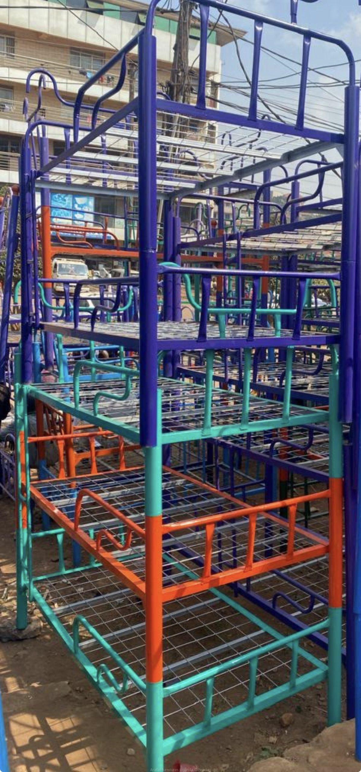 Dormitory decker beds