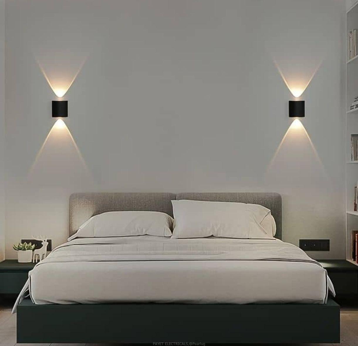 Up and down LED wall light