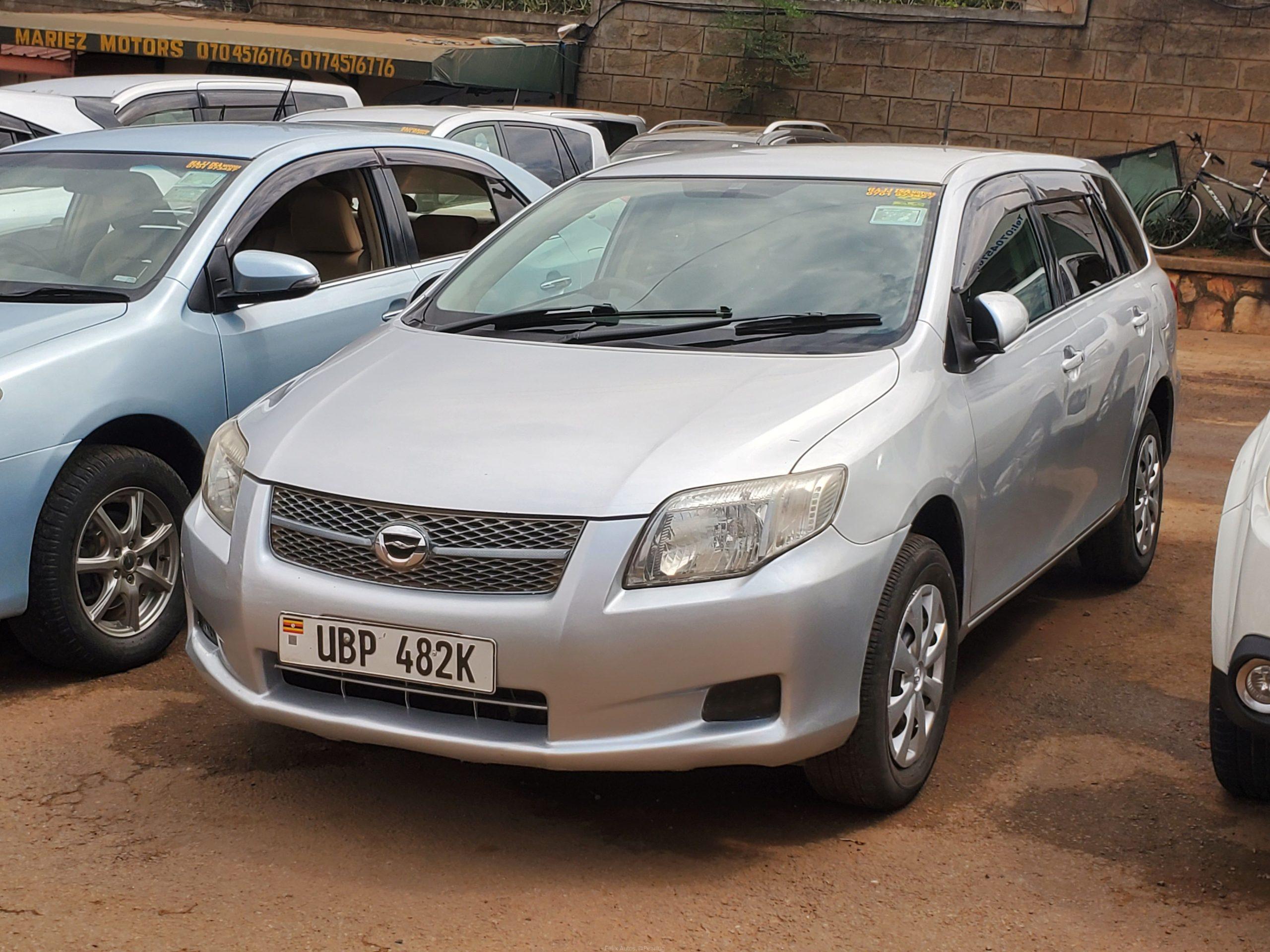 Toyota Fielder 1.5cc