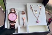 Luxury ladies Watch combo