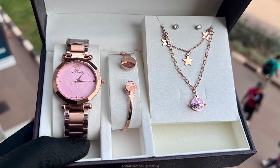 Luxury ladies Watch combo