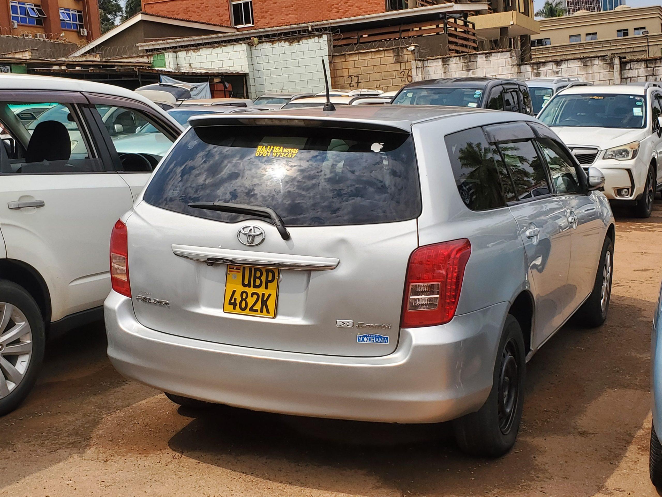 Toyota Fielder 1.5cc