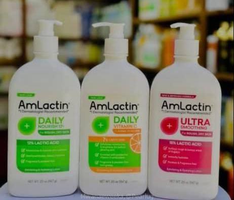 Amlactin body lotion