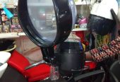Stand steamer
