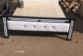 Flat leather beds 5*6