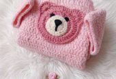 Crochet Baby Romper