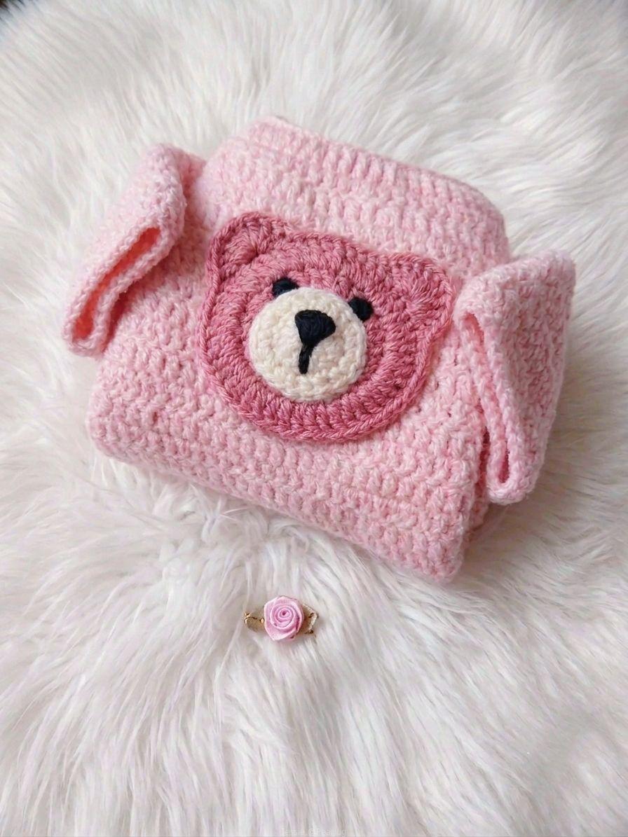 Crochet Baby Romper