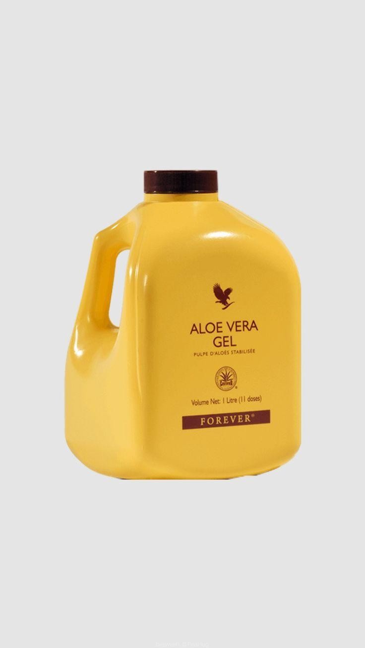 Pure Forever Aloe Vera Gel – Natural Digestive Cleanse & Detox