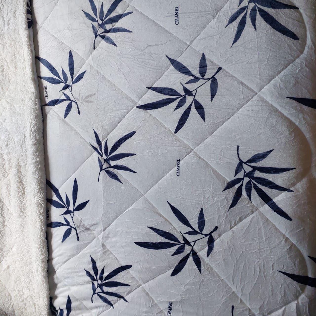 6×6 single Sherpa duvets