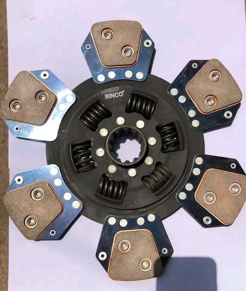 Clutch plates
