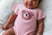 Crochet Baby Romper