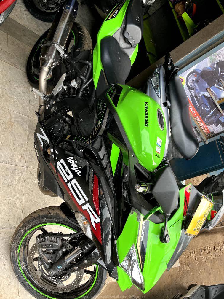 NINJA BIKES FOR SALE