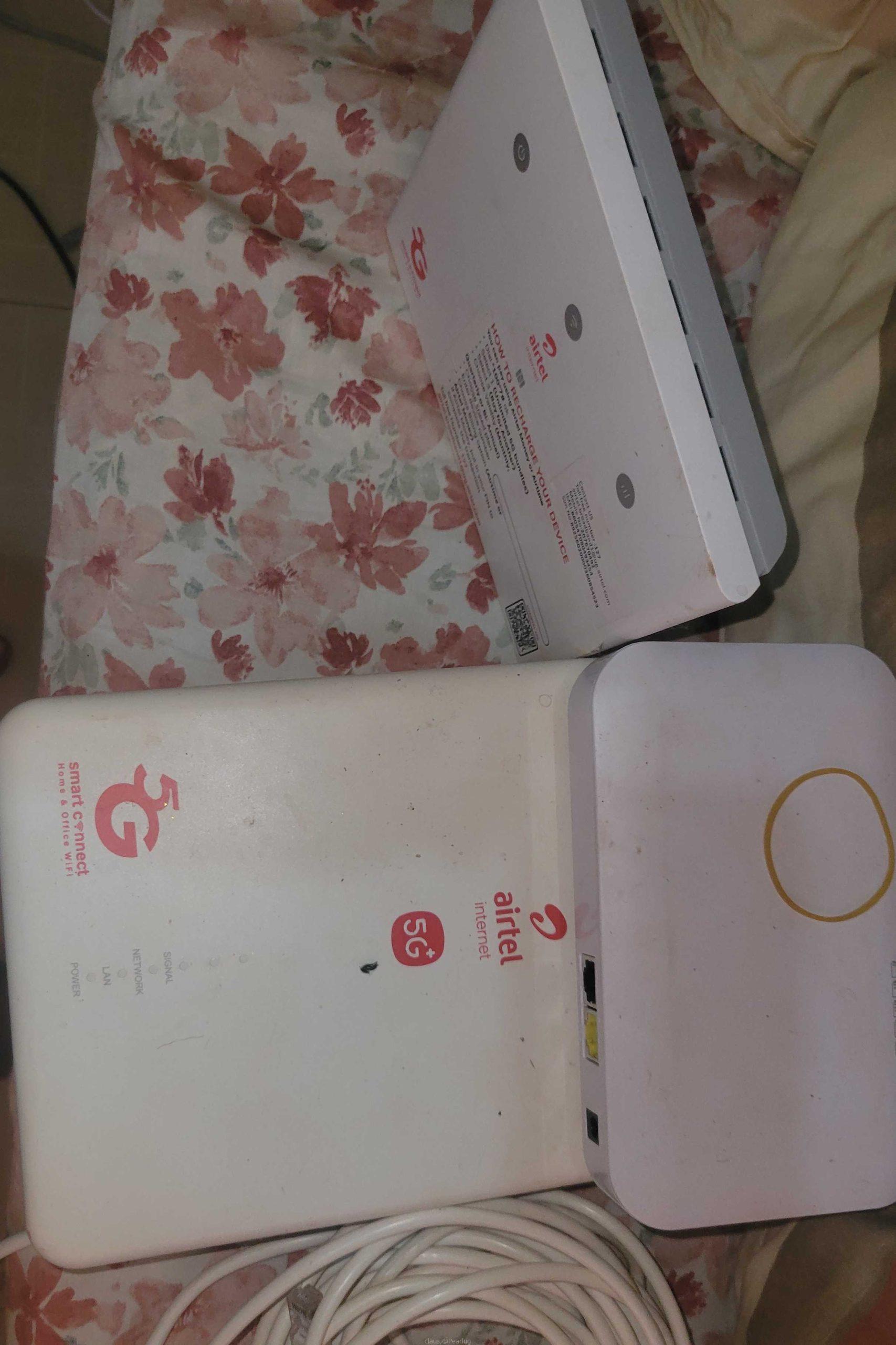 Airtel wifi